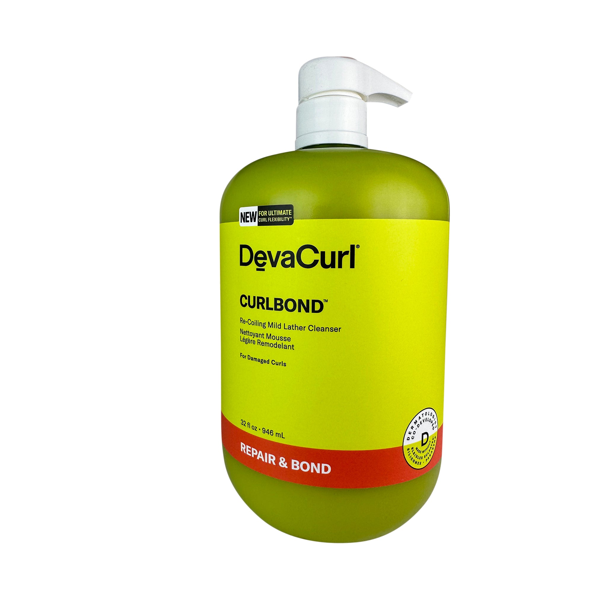 DevaCurl CurlBond Re-Coiling Mild Lather Cleanser